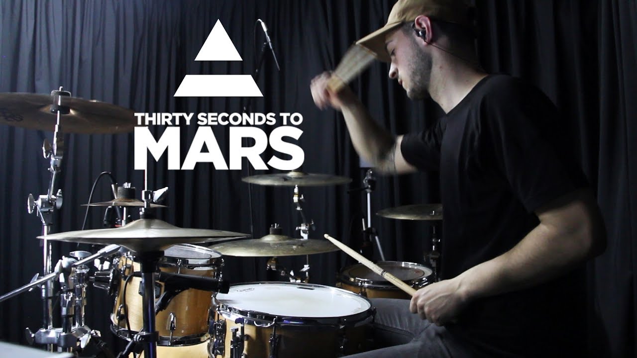 30 Seconds To Mars The Kill Drum Cover YouTube