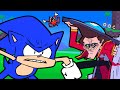 Sonic movie madness sonic the hedgehog parody