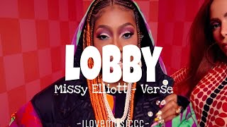 Missy Elliott - Lobby [Verse - Lyrics]