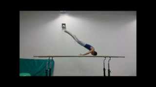 Age Group Programme - Men's Artistic Technical Ability Testing – Parallel Bars - Exercise 3.8