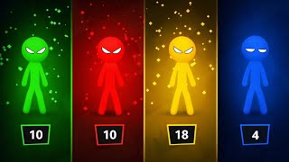 Stickman Party - Tournament Mode 1-4 Player Random | Gameplay Walkthrough MiniGames Update  screenshot 1