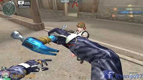 MOD CF Tăng tỉ lệ Headshot dành cho cận chiến #MODCF11