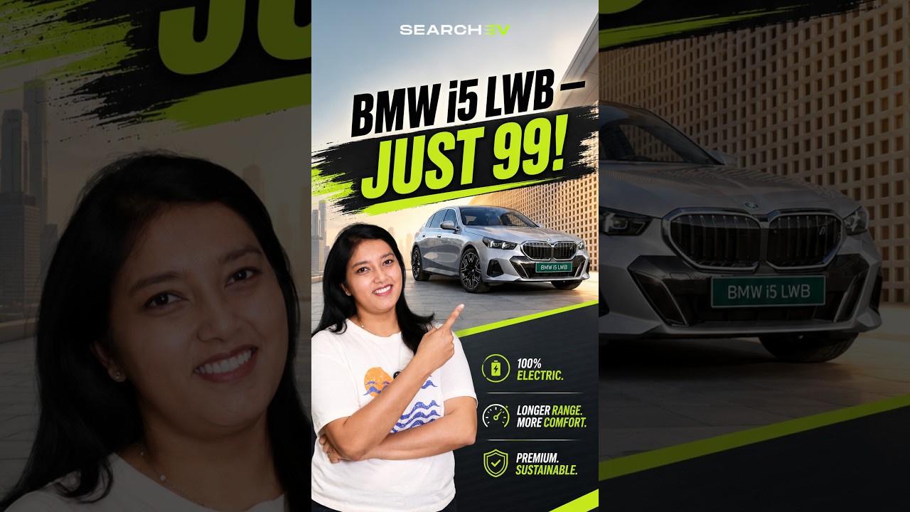 BMW i5 LWB First Edition Coming to India! ⚡ 669 km Range, 99 Units & Local Assembly