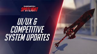Download Lagu Overwatch Spotlight | New Menus \u0026 Competitive System Updates MP3