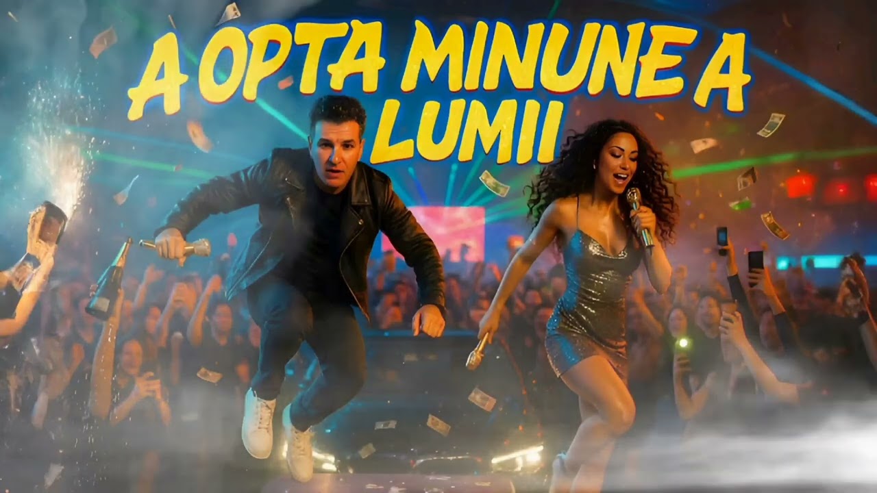 💎 A Opta Minune a Lumii 💖 | Traian Mândru (Manea Turbo Love