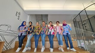 Kapan Kamu Pulang Linedance// Choreo by Chichie chris ( INA )