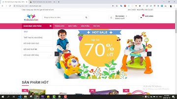 Giới thiệu website kinh doanh Laravel Mysql 2020