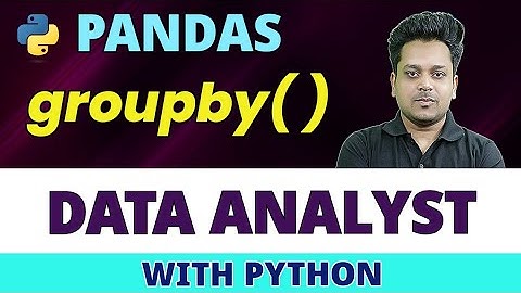 groupby example in Python Pandas DataFrame