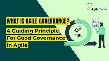 What is Agile Governance? | 4 Guiding Principle For Good Governance in Agile | Agilemania
