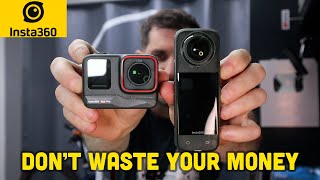 Is this the worst action camera I've tried? Insta360 Ace Pro Vs Insta360 X4