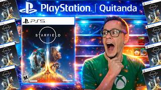 QUITANDA PLAYSTATION #1 - Maior Fanboy de Xbox reage a Starfield no PS5!