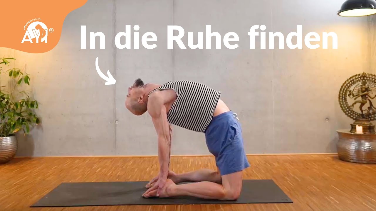 In die Ruhe finden | Wohltuende YogaDoc Stunde für Nacken & Nervensystem