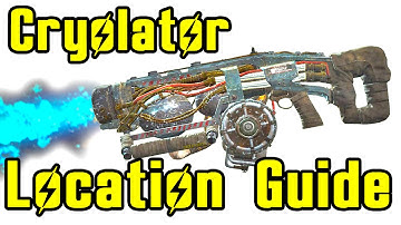 Fallout 4: Powerful Weapon at Level One (Cryolator Location) NO LOCKPICKING