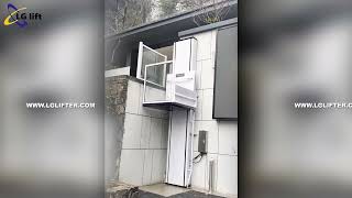 Vertical Platform Lift project for scenic spot by LGLIFT