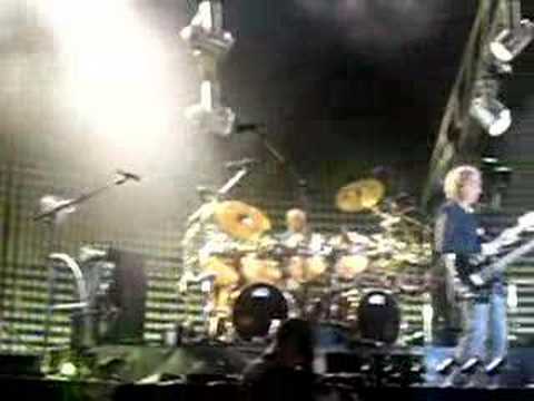Cinema show - Genesis live @ Roma 14/7/07