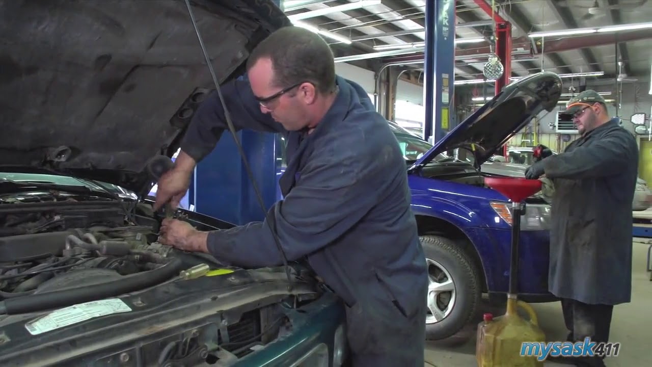 Sharp Automotive Repair Ltd - (306) 782 - 3344 - YouTube