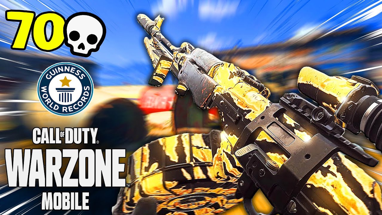 Warzone Mobile 70 KILLS Duos Record With The BEST Graphics! 🔥 - YouTube