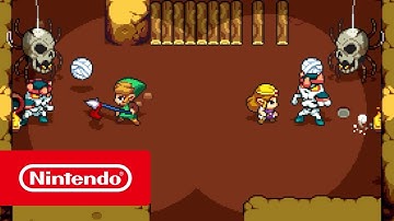 Cadence of Hyrule – Accolades trailer (Nintendo Switch)