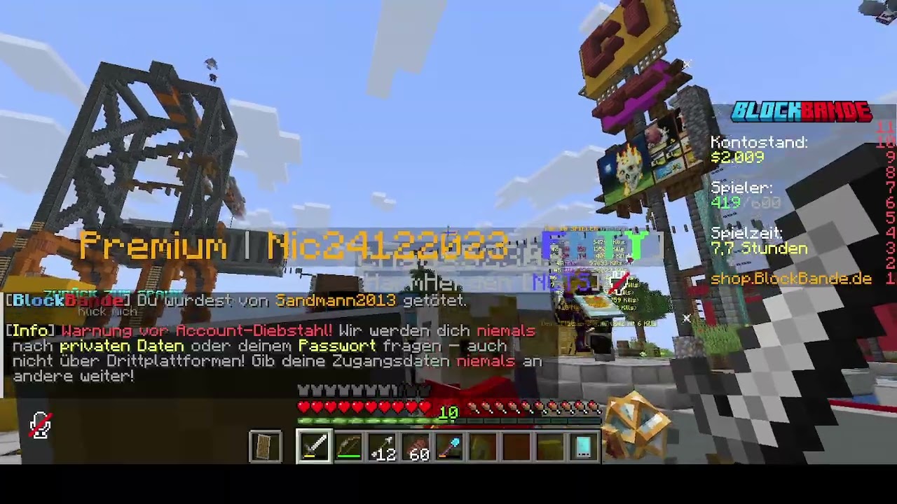 Der 5te Teil von BlockBande!