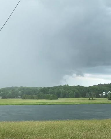 Lightning Strikes water