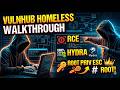 VulnHub Homeless Walkthrough | RCE, Hydra & Root Privilege Escalation