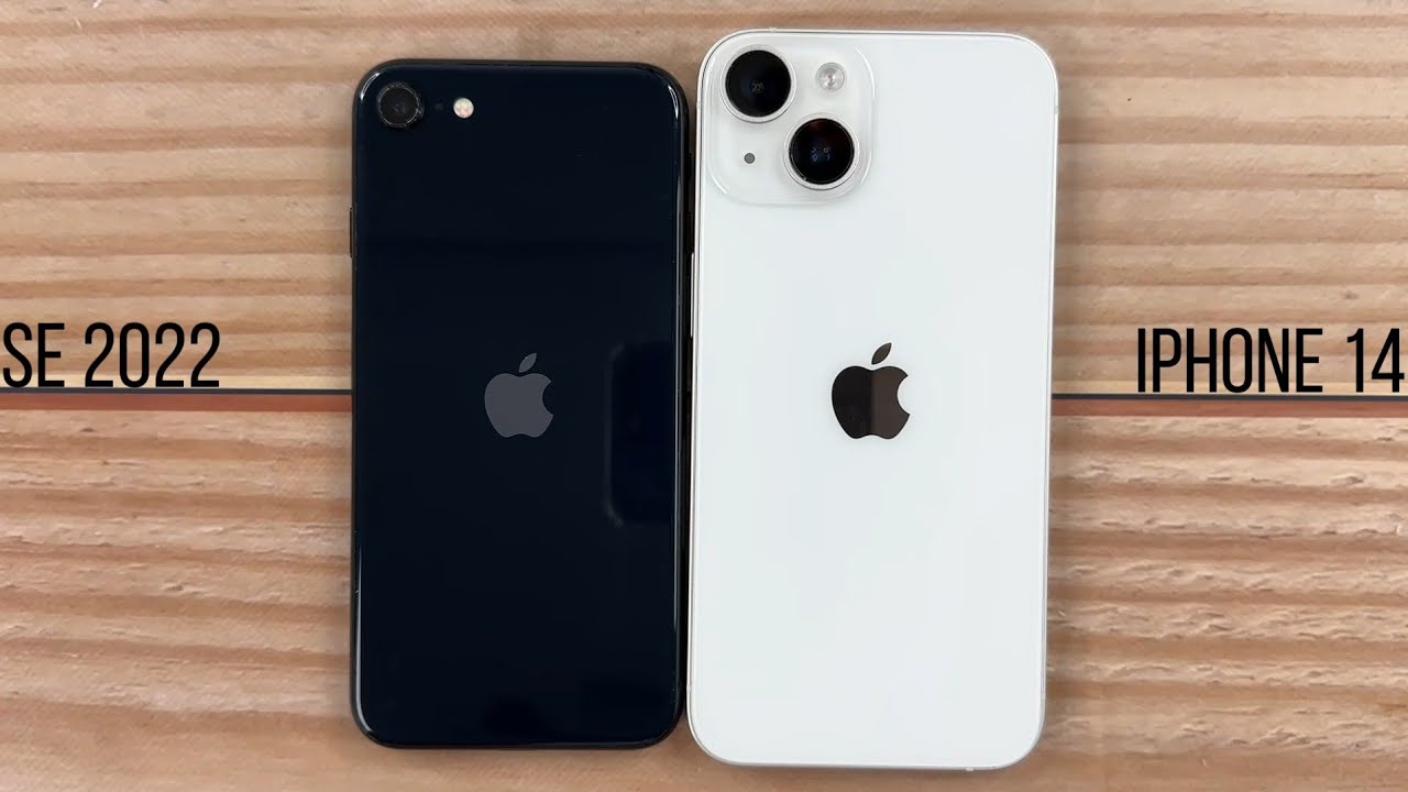 Let Me Help YOU! iPhone 14 vs iPhone SE 2022 - YouTube