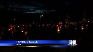 Candlelight service held in honor of Amory murder victim