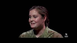 C1C Sarah Masinter on Warrior Ethos