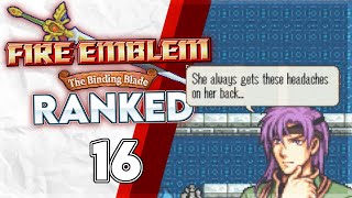 Hugh really needs the money...and the help... FE6 SS Rank Chapter 16 (with Altissimo)