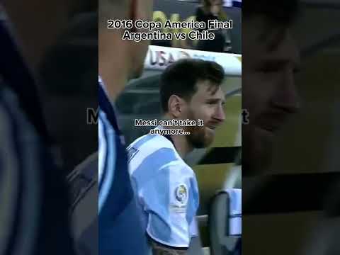 Wideo: Czy Lionel Messi wygrał Copa America?