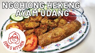 Mau Kumpul Keluarga Di Rumah? Jangan Boros2 Yuklah Markisak Ngohiong Hekeng Ayam Udang