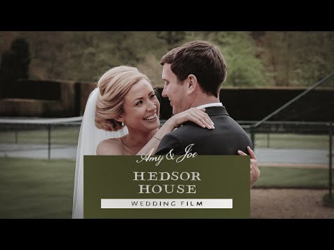 Hedsor House | Amy & Joe's Wedding Film 2018 | Buckinghamshire Wedding Videographer