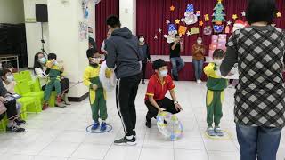 1091212貞德幼兒園聖誕親子遊戲 9