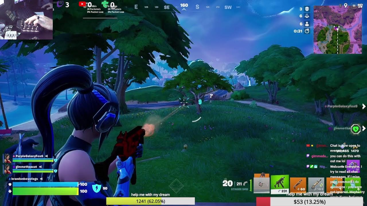 we are playing CRAZY fortnite   6/27/26