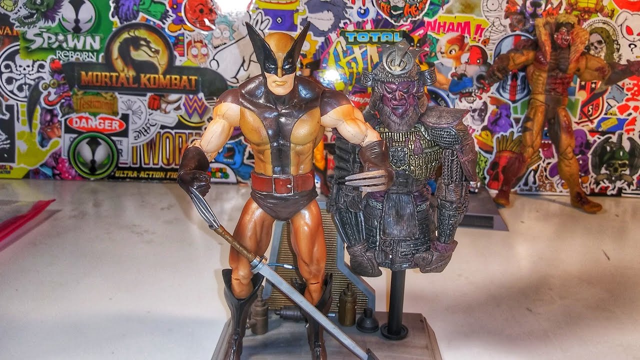 \\\ WOLVERINE /// MARVEL SELECT ✔ BROWN SUIT REVIEW!