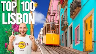 100 Best Things To Do in Lisbon! 🚃