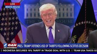 President Trump SCOTUS Tariffs Decision Disappointing