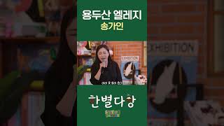 [한별다방] 🎶송가인이 부르는 '용두산 엘레지'🎶