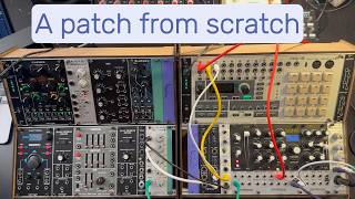 Modular Techno Jam From Scratch | Ohmforce Bohm + Tiptop 909 Cymbl CP
