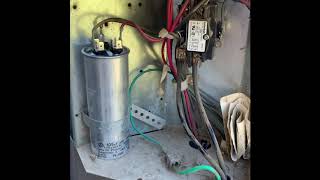 AC not running or lights dimming or delayed start up?=bad capacitor - works for me