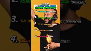 The 2025 Best Rap Albums Grammy Nominations