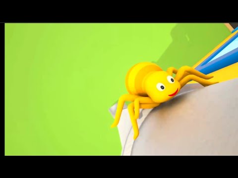 Little Yellow Spider | Spider Song for Kids | Kids Rhymes | Kids Songs