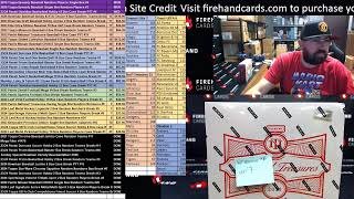 Sunday Funday! Live Sports Cards Breaks w/Firehand Cards!