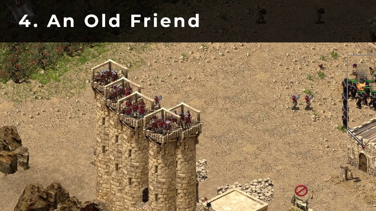 Stronghold Crusader 2025 - 'First Edition' Trail - Mission 4 - An Old Friend