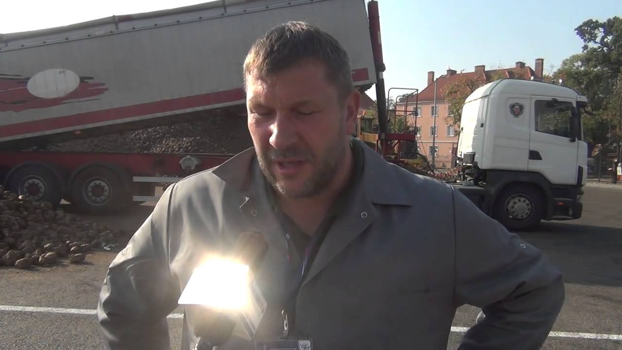 CUKROWNIA RUSZA PEŁNĄ PARĄ! KAMPANIA W MALBORSKIEJ CUKROWNI – 21.09.2014