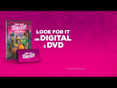 Trick Or Treat, Scooby-Doo! - OFFICIAL TRAILER