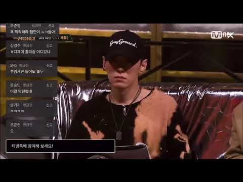 [쇼미10] 3차예선 파사딕 vs 산이 티빙 댓글창 반응