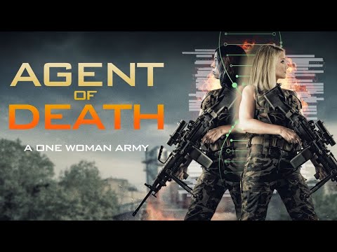 Agent Of Death 2023 FULL SCI FI ACTION MOVIE Alanna Fox Hugo Medina Samantha Grace Miller 