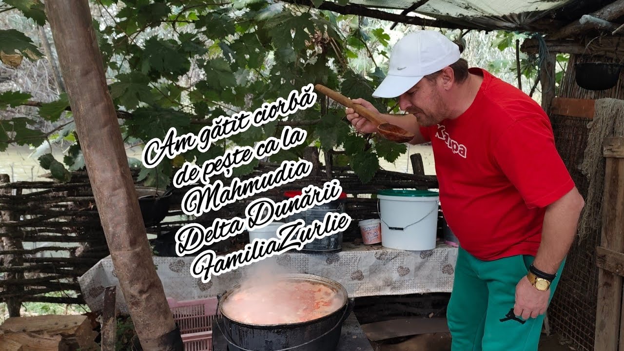 Delta Dunării#viața pescarilor#hai să gătim ciorbă de pește ca la Mahmudia#Minunea Naturii