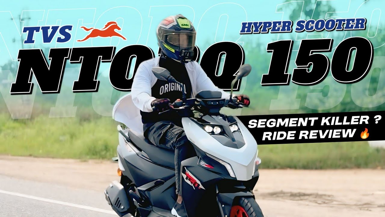 NEW TVS NTORQ 150 | SEGMENT KILLER | DETAILED REVIEW IN HINDI